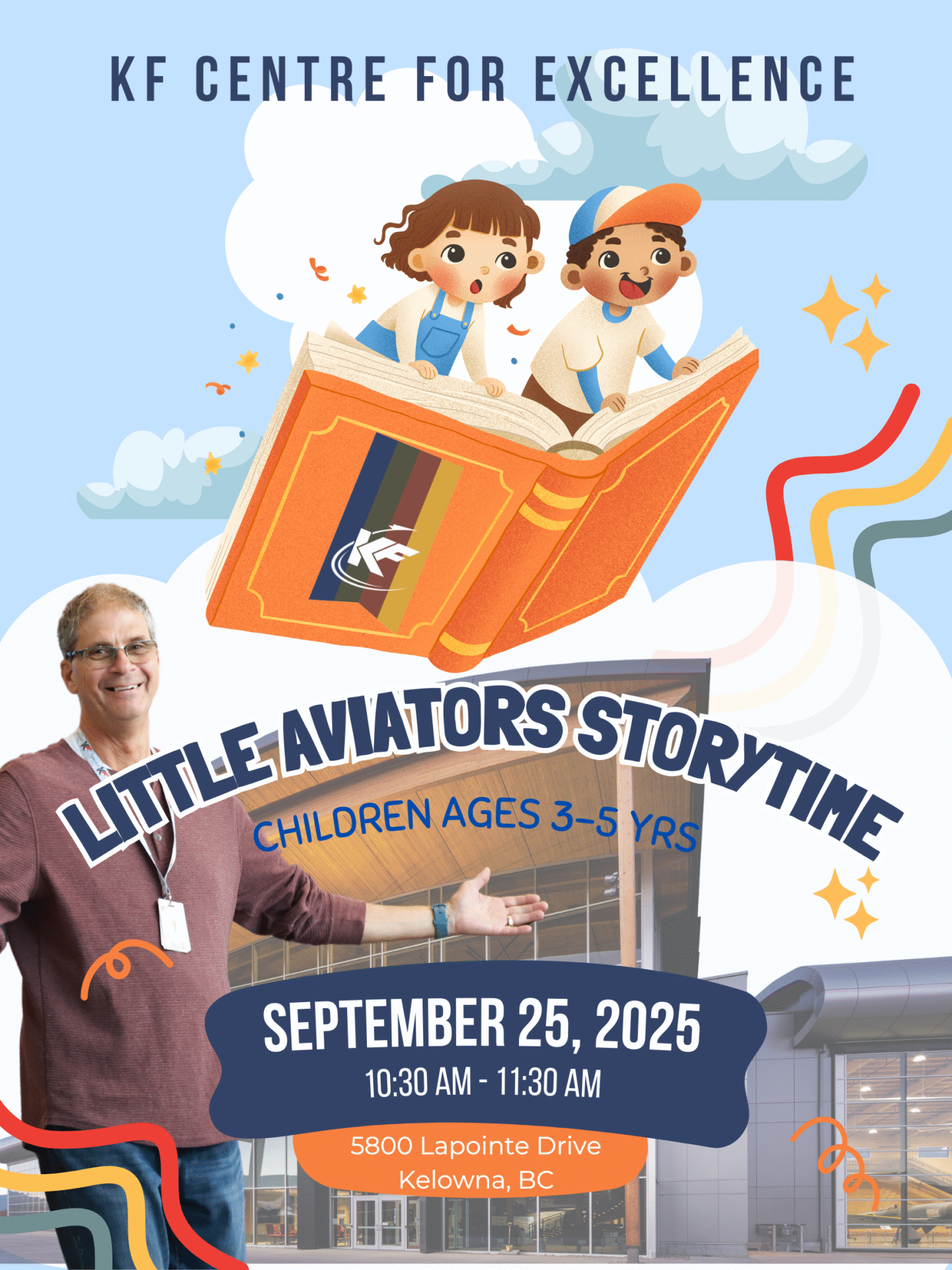 Little Aviators Storytime