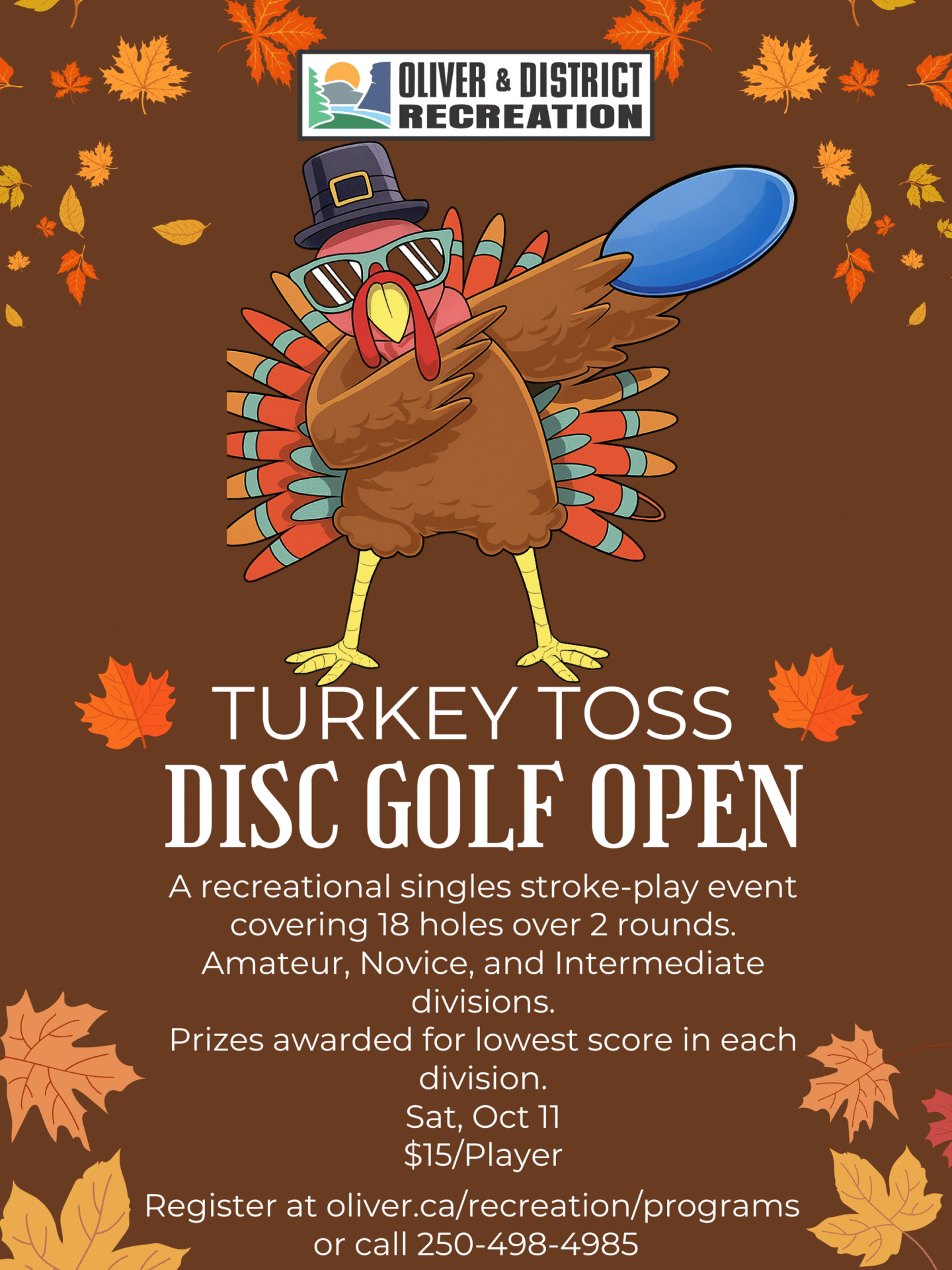 Turkey Toss Disc Golf Tournament