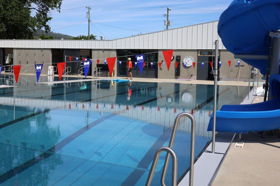 Enderby Outdoor Pool