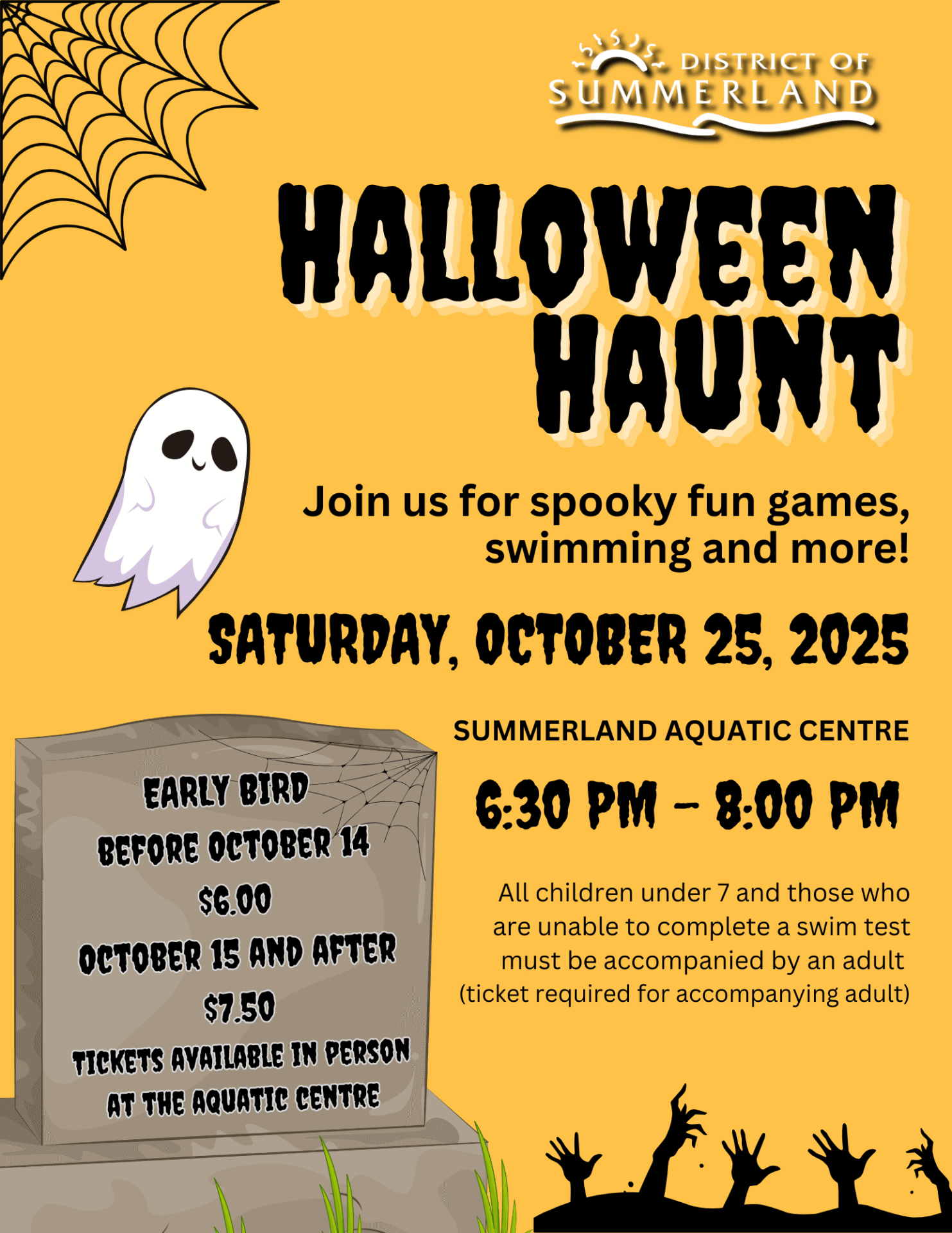 Halloween Haunt Swim - Summerland
