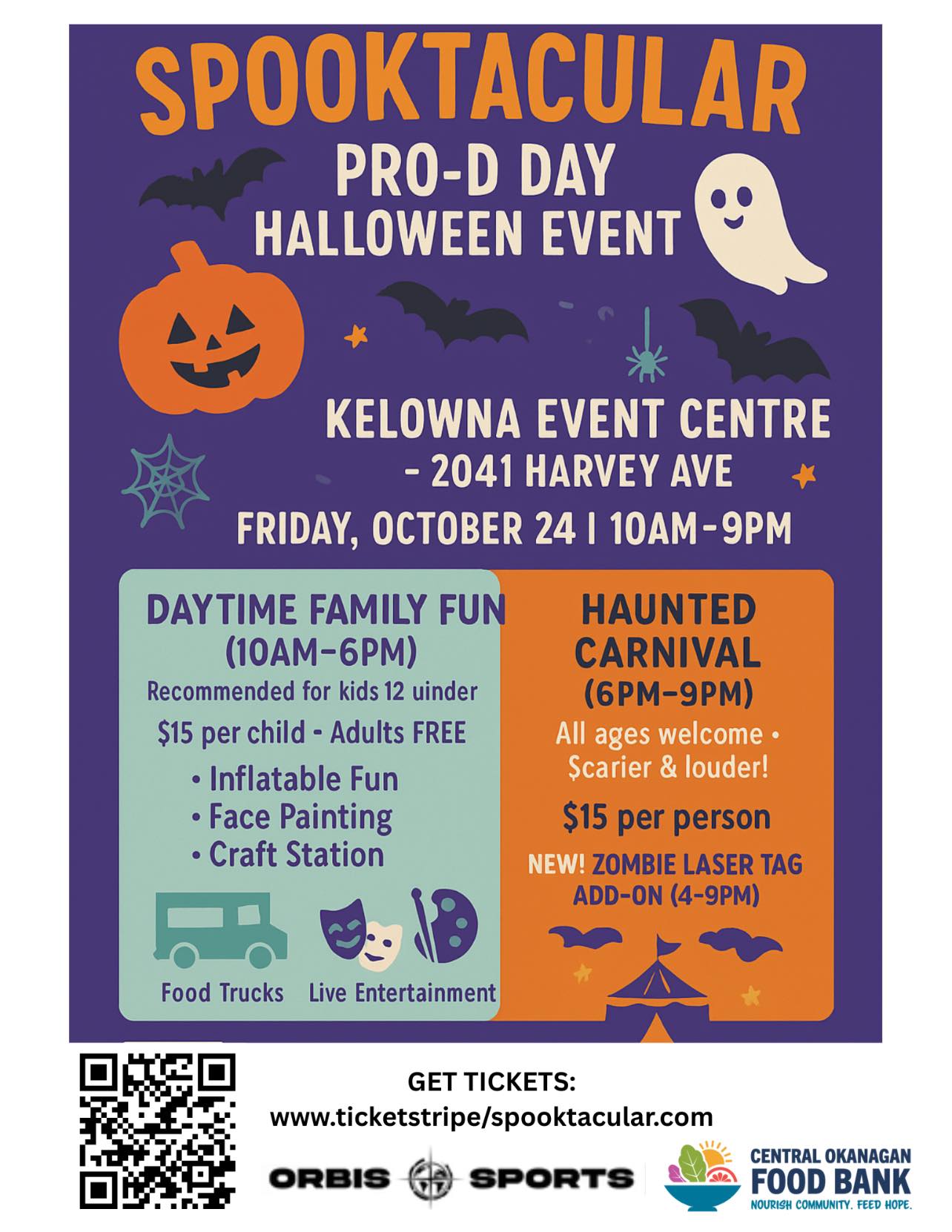 Spooktacular Pro-D Day - Kelowna