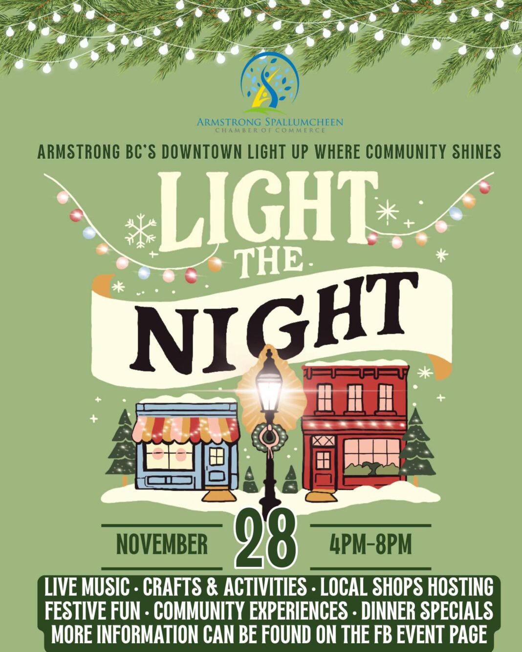 2025 Downtown Light Up - Armstrong