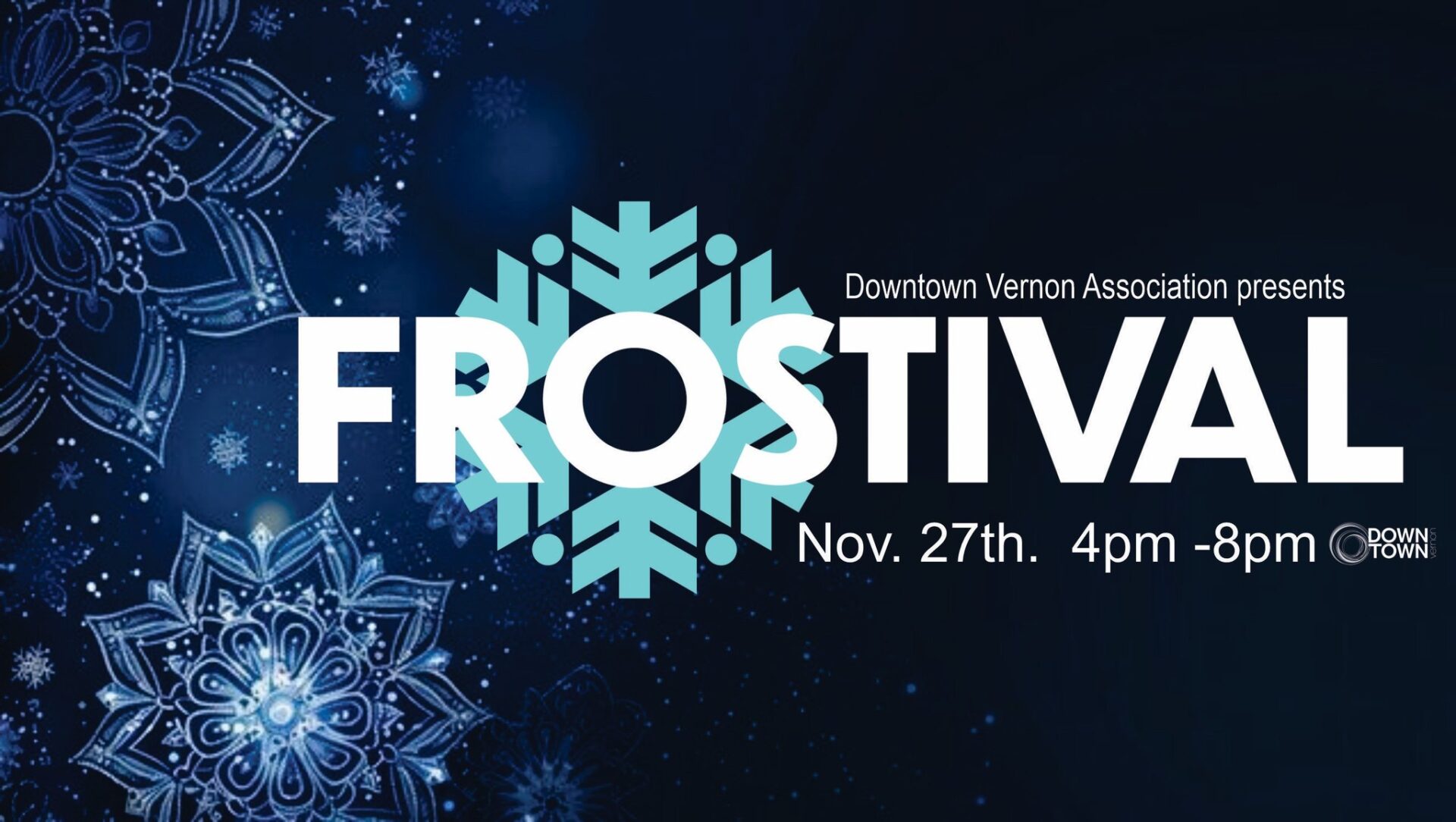 2025 FROSTIVAL - Downtown Vernon