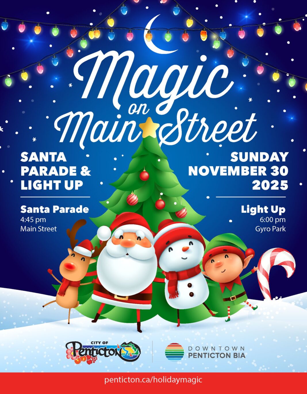 2025 Magic on Main Street - Penticton