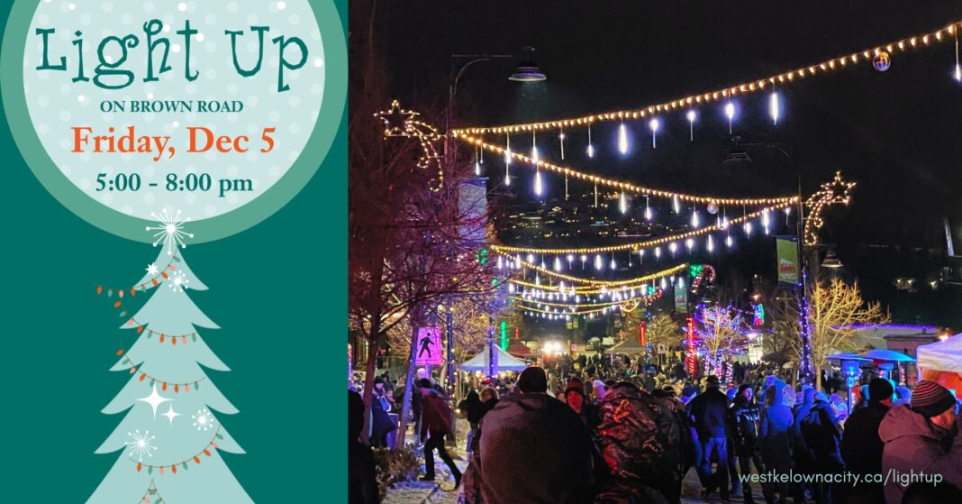 2025 West Kelowna Light Up!