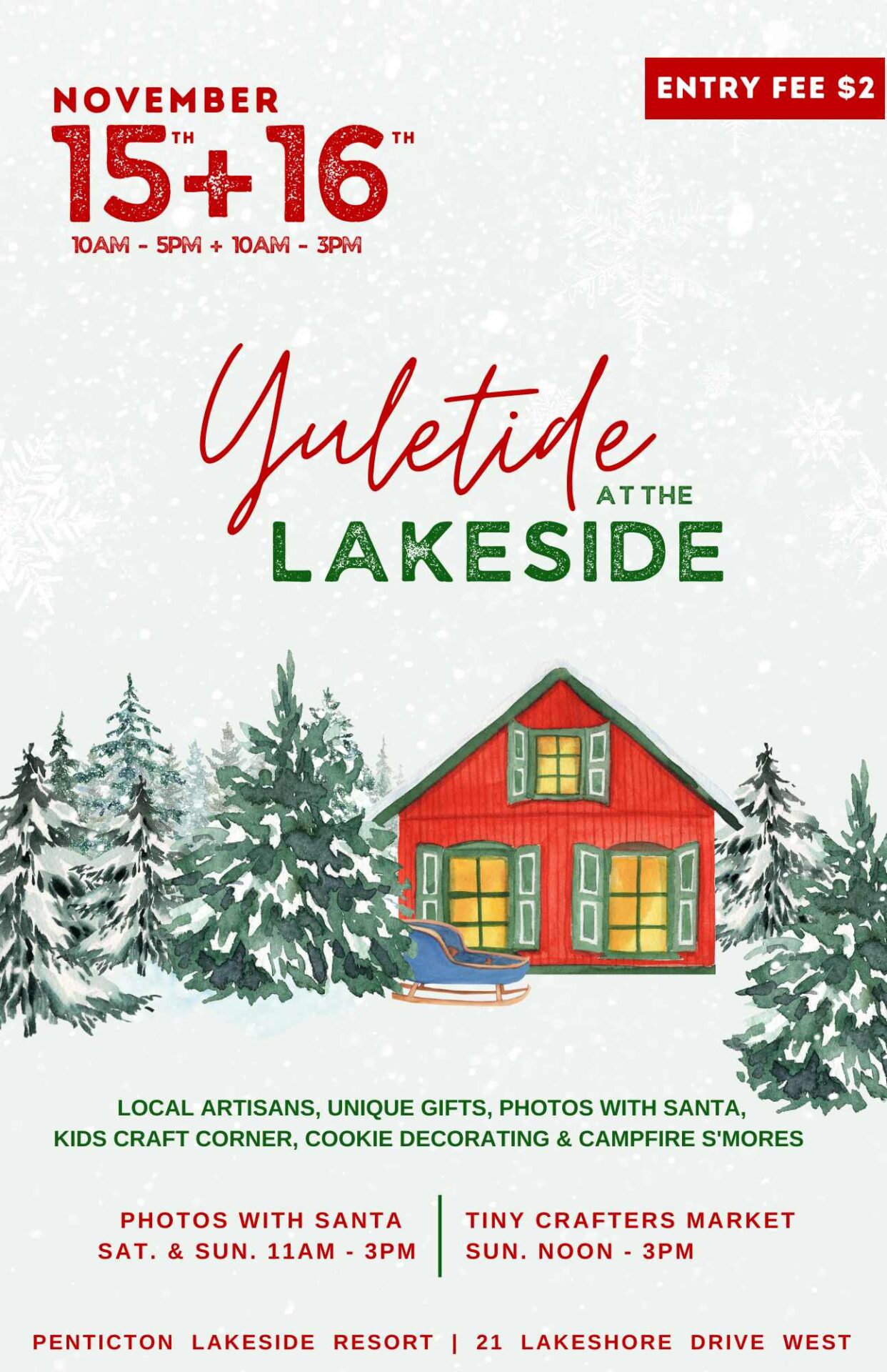 2025 Yuletide at the Lakeside Christmas Market – Penticton 2025 Yuletide at the Lakeside Christmas Market - Penticton