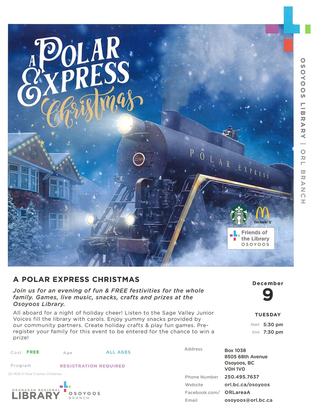 A Polar Express Christmas - Osoyoos Library