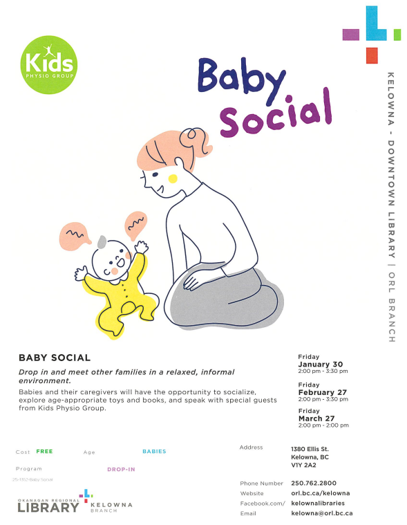 Baby Social - Kelowna