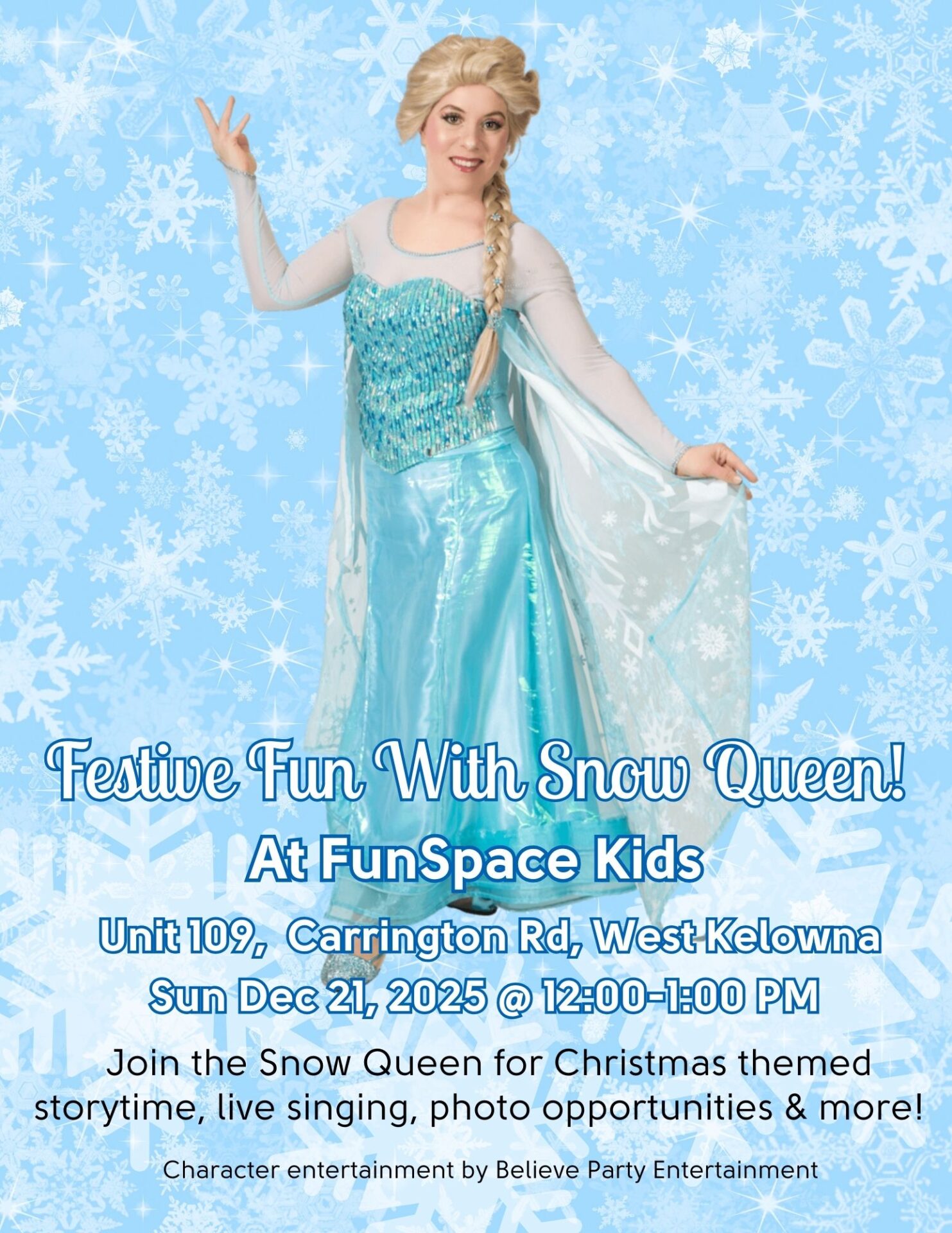 Snow Queen Event - West Kelowna
