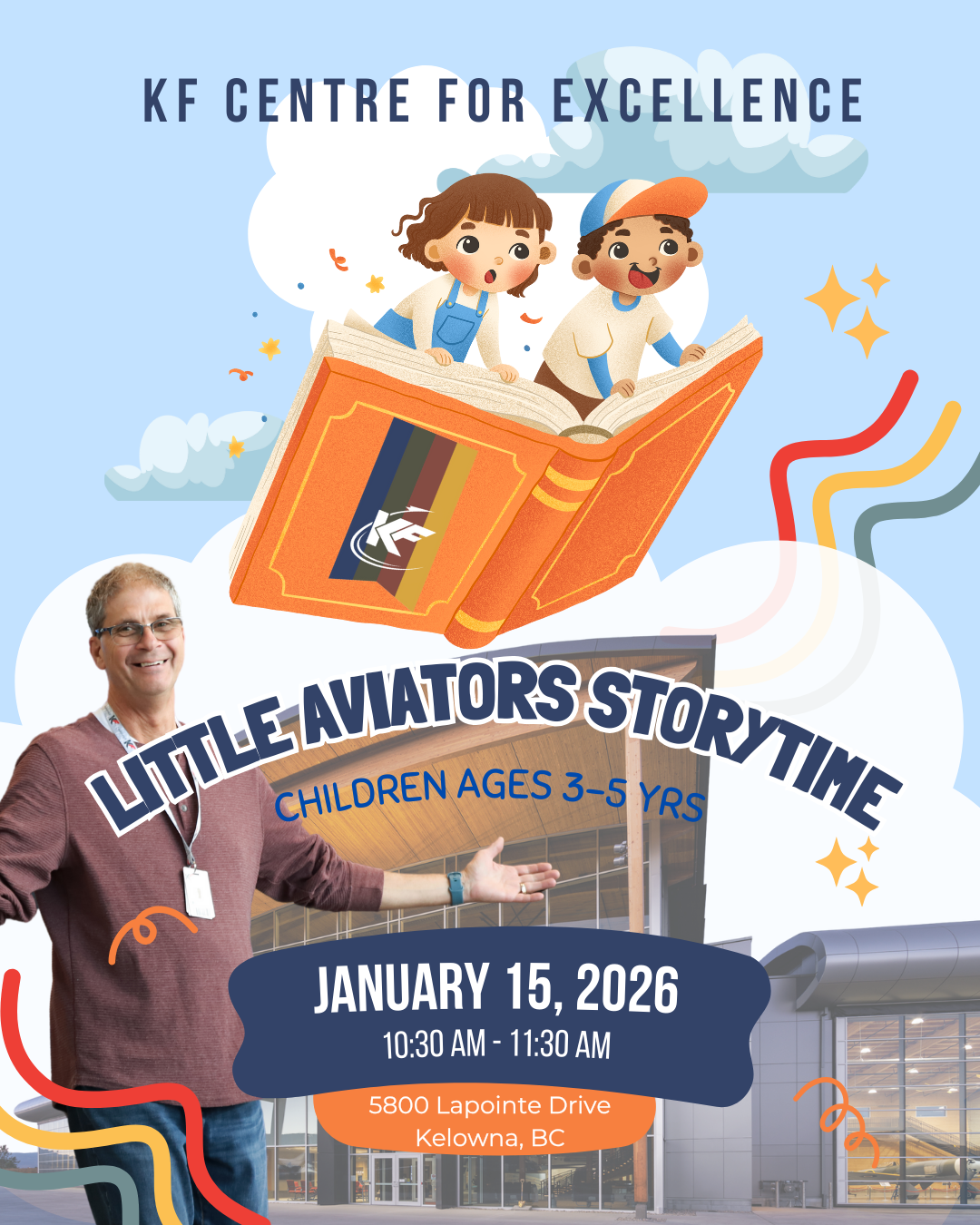 Little Aviators Storytime – Kelowna Little Aviators Storytime - Kelowna