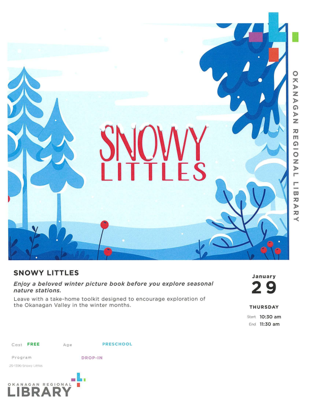 Snowy Littles - Kelowna