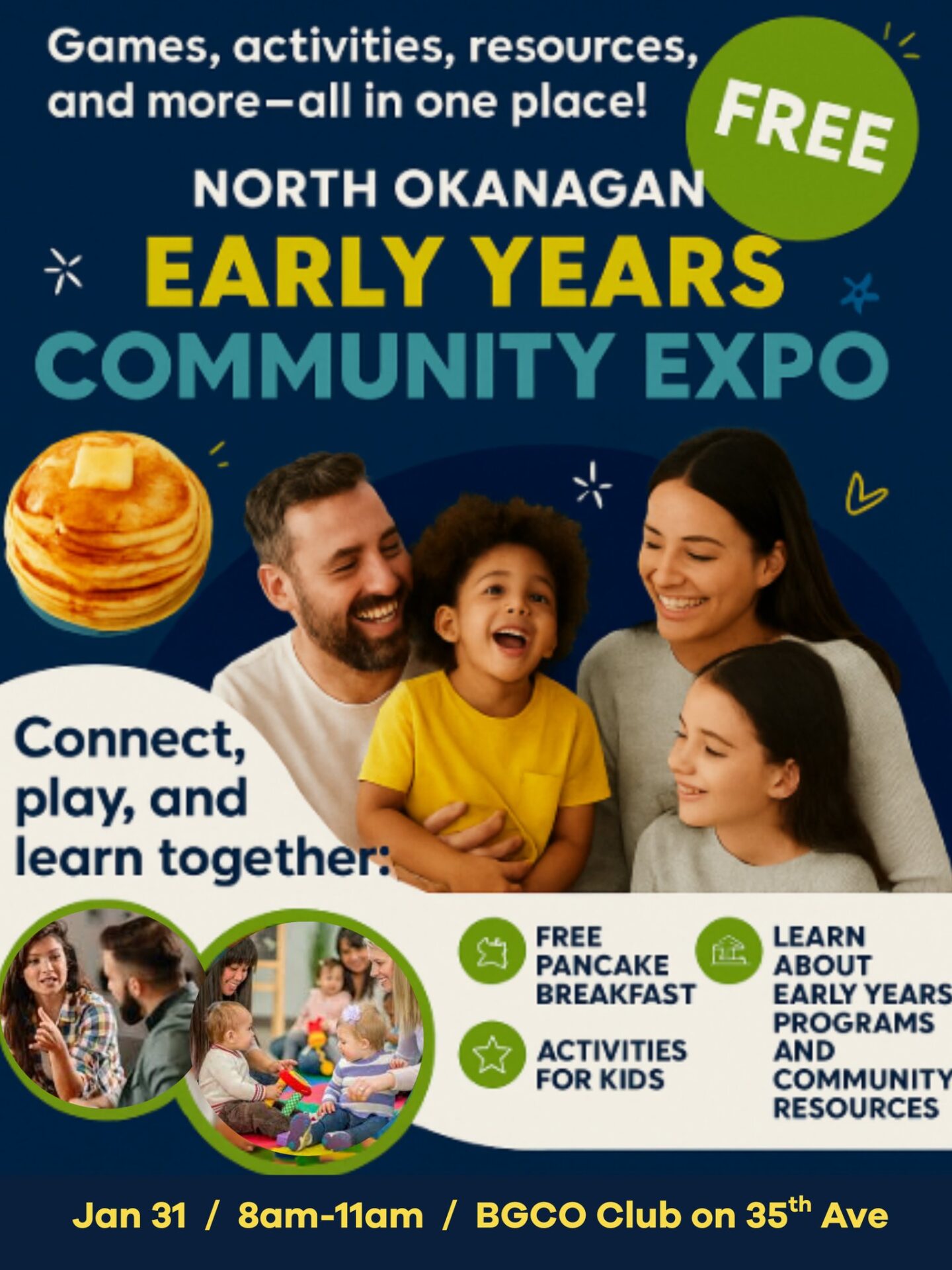 2026 Free North Okanagan Early Years Expo - Vernon