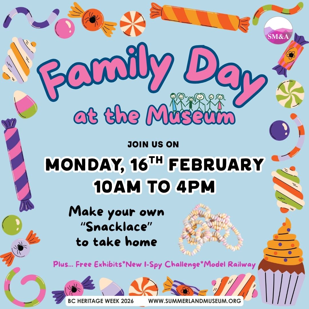 Family Day at the Museum - Summerland