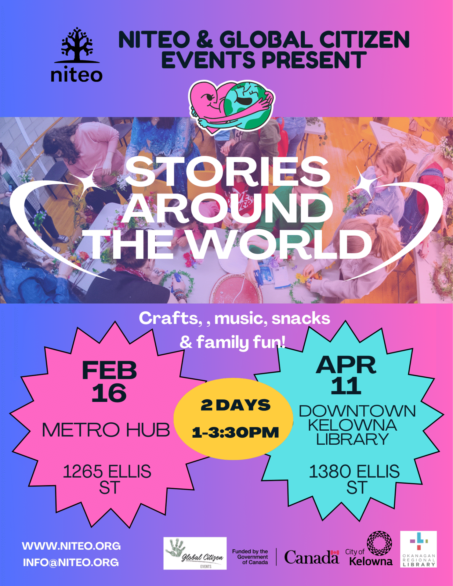 Stories Around the World - Kelowna