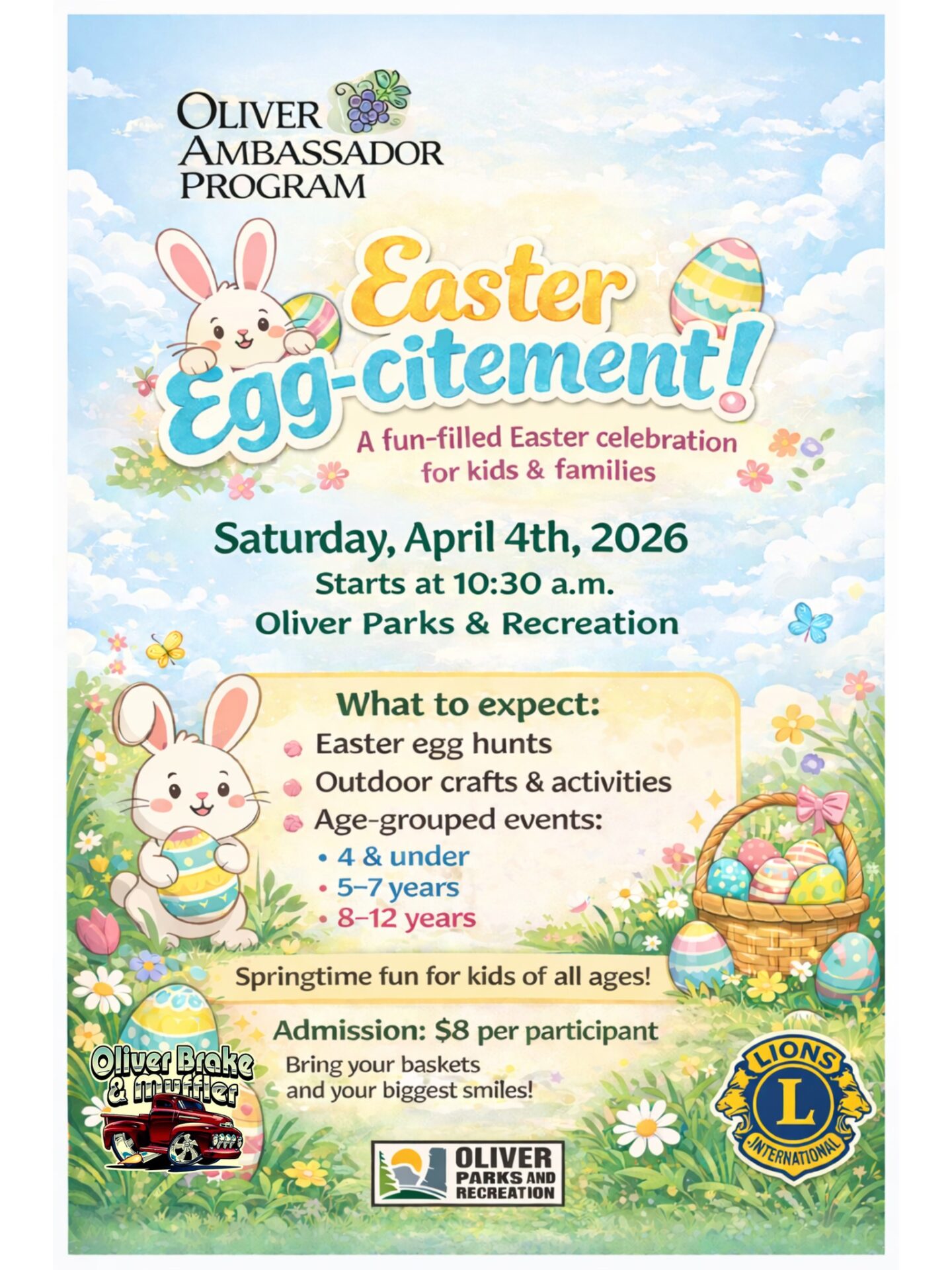 2026 Easter Egg-citement! - Oliver