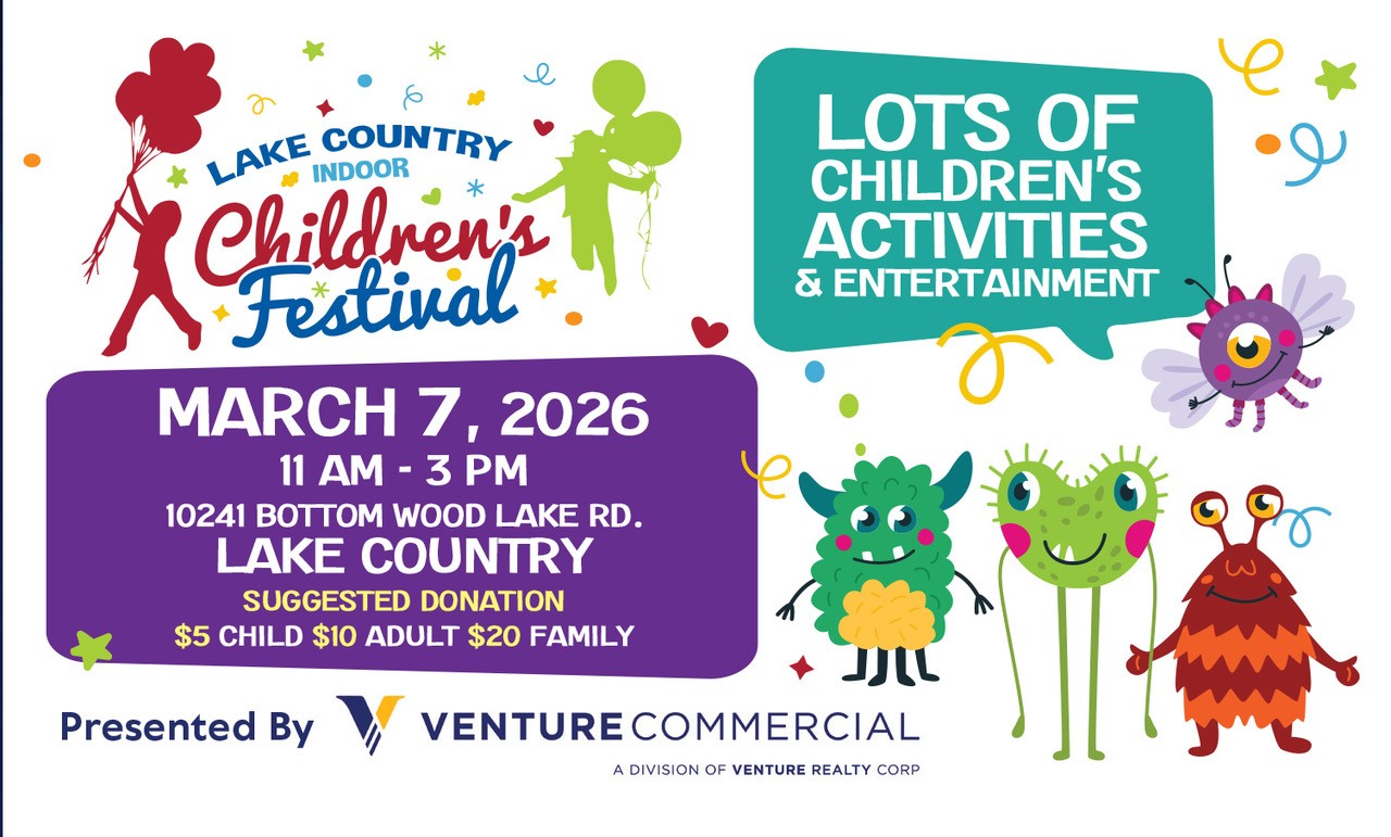 2026 Lake Country Indoor Children's Festival