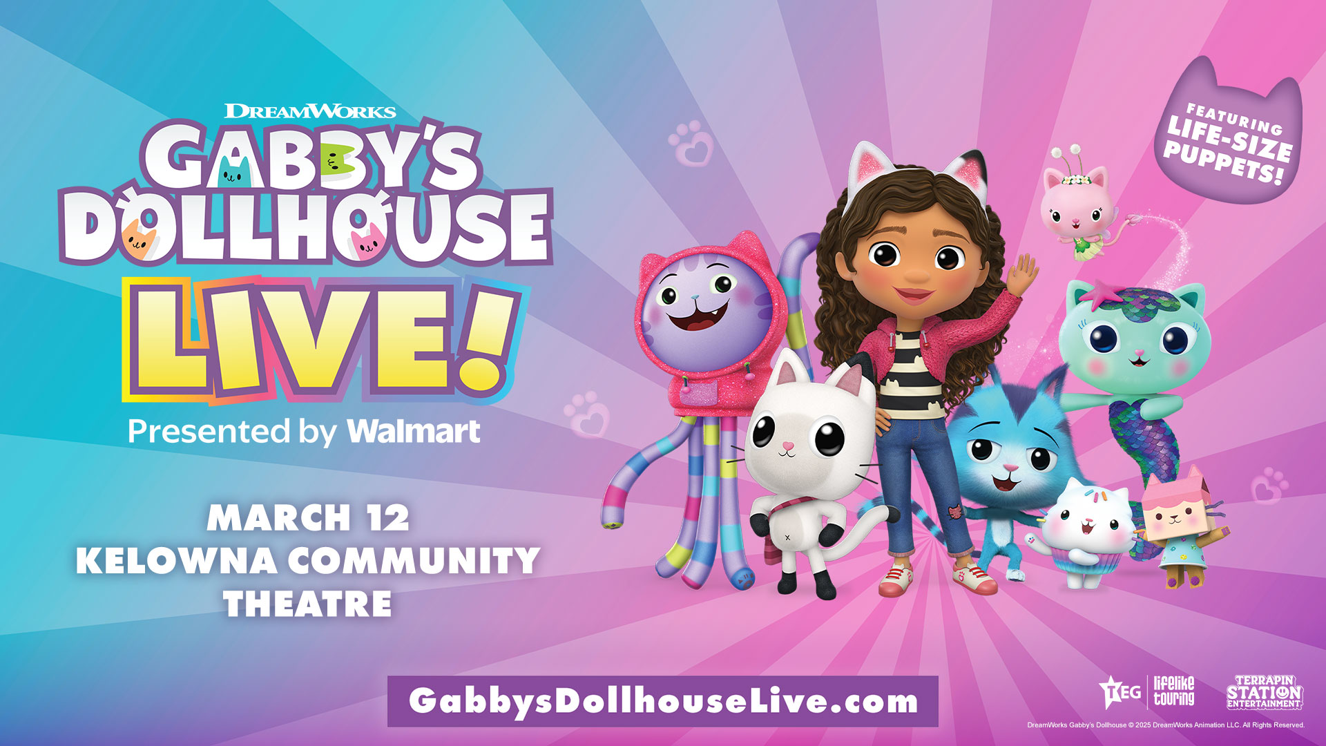 Gabby's Dollhouse Live! - Kelowna