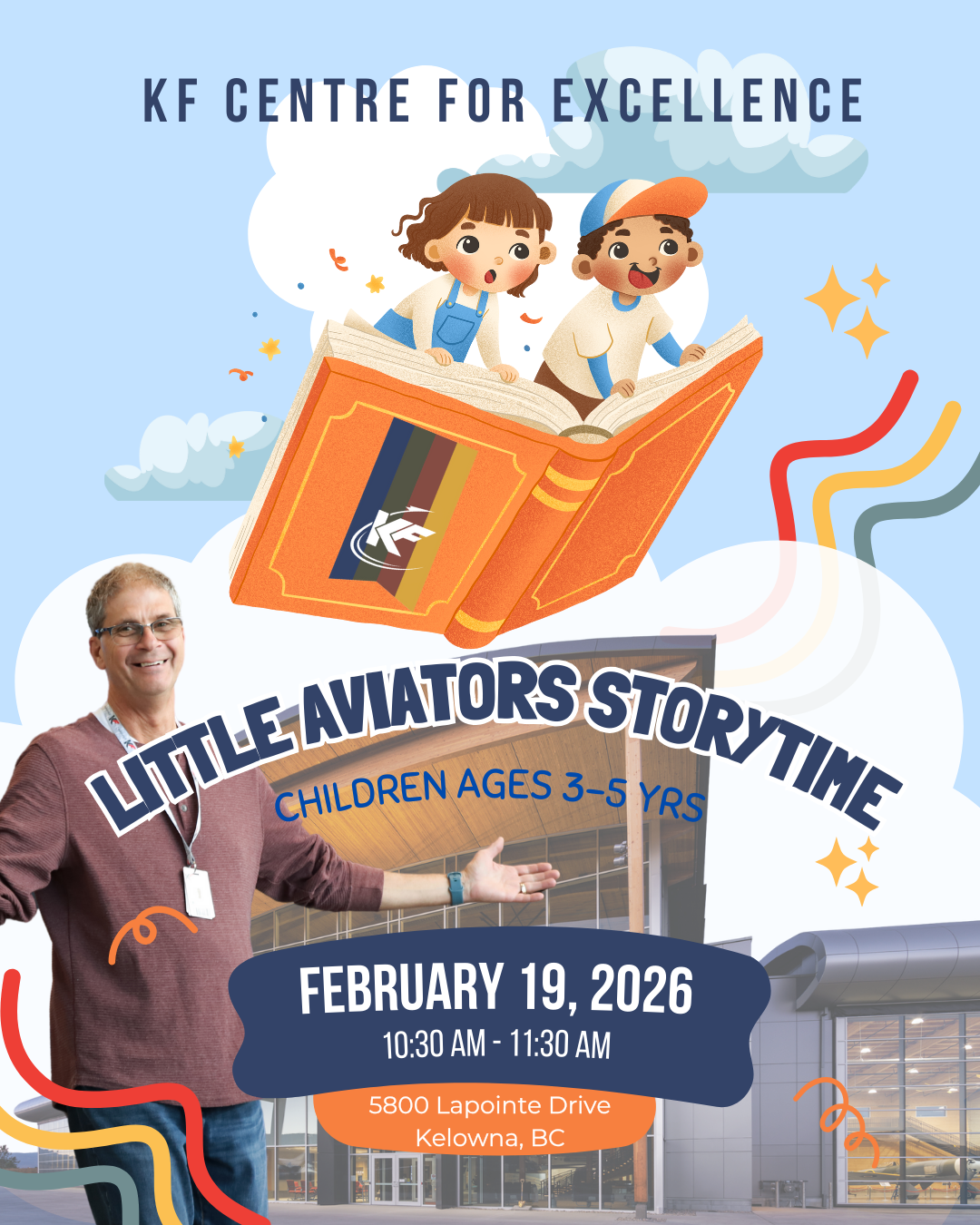 Little Aviators Storytime – Kelowna