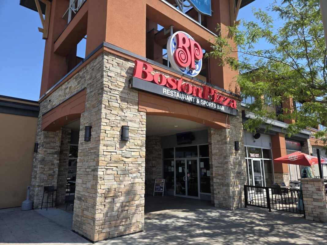 Boston Pizza - Osoyoos