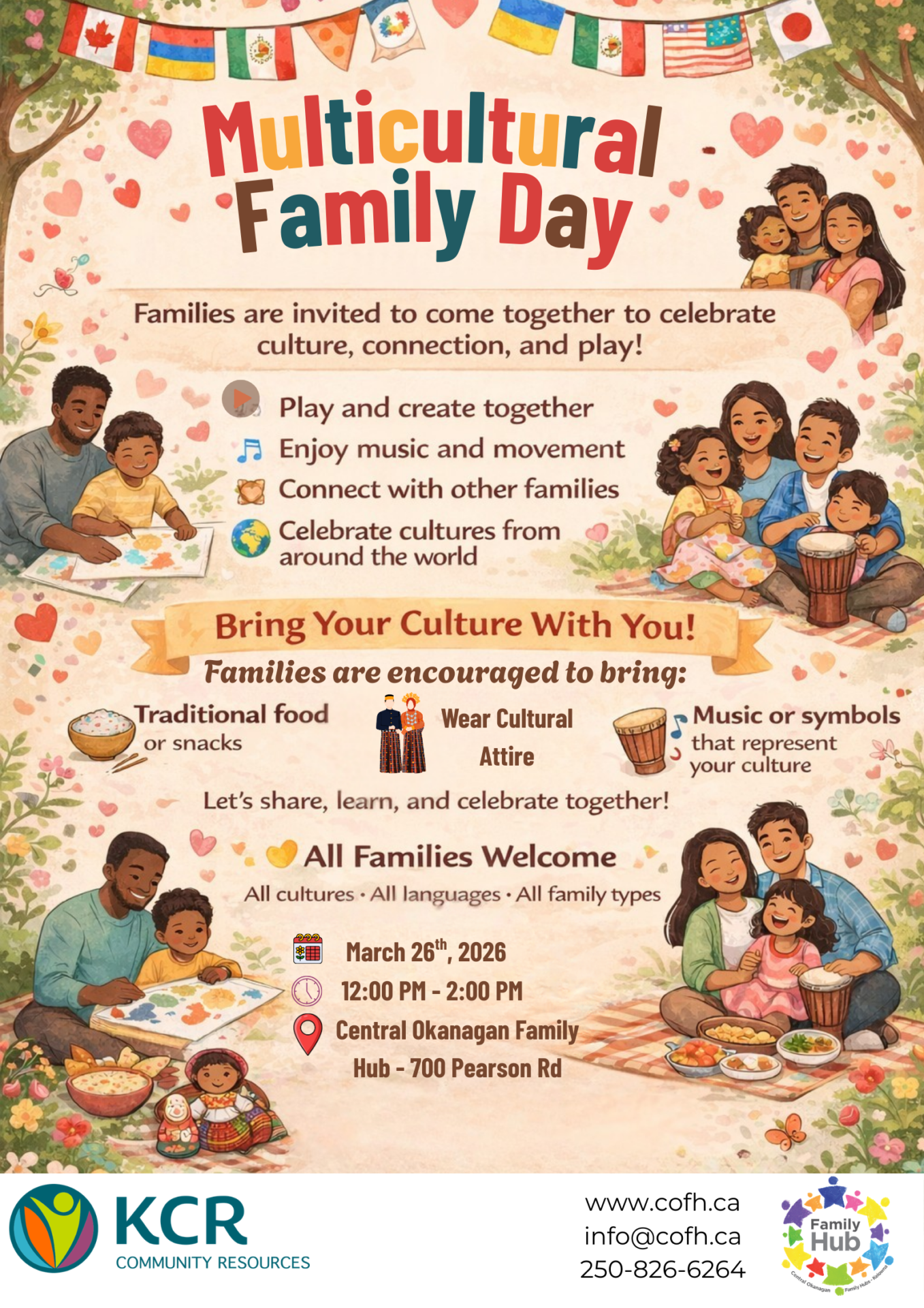 Multicultural Family Day - Kelowna