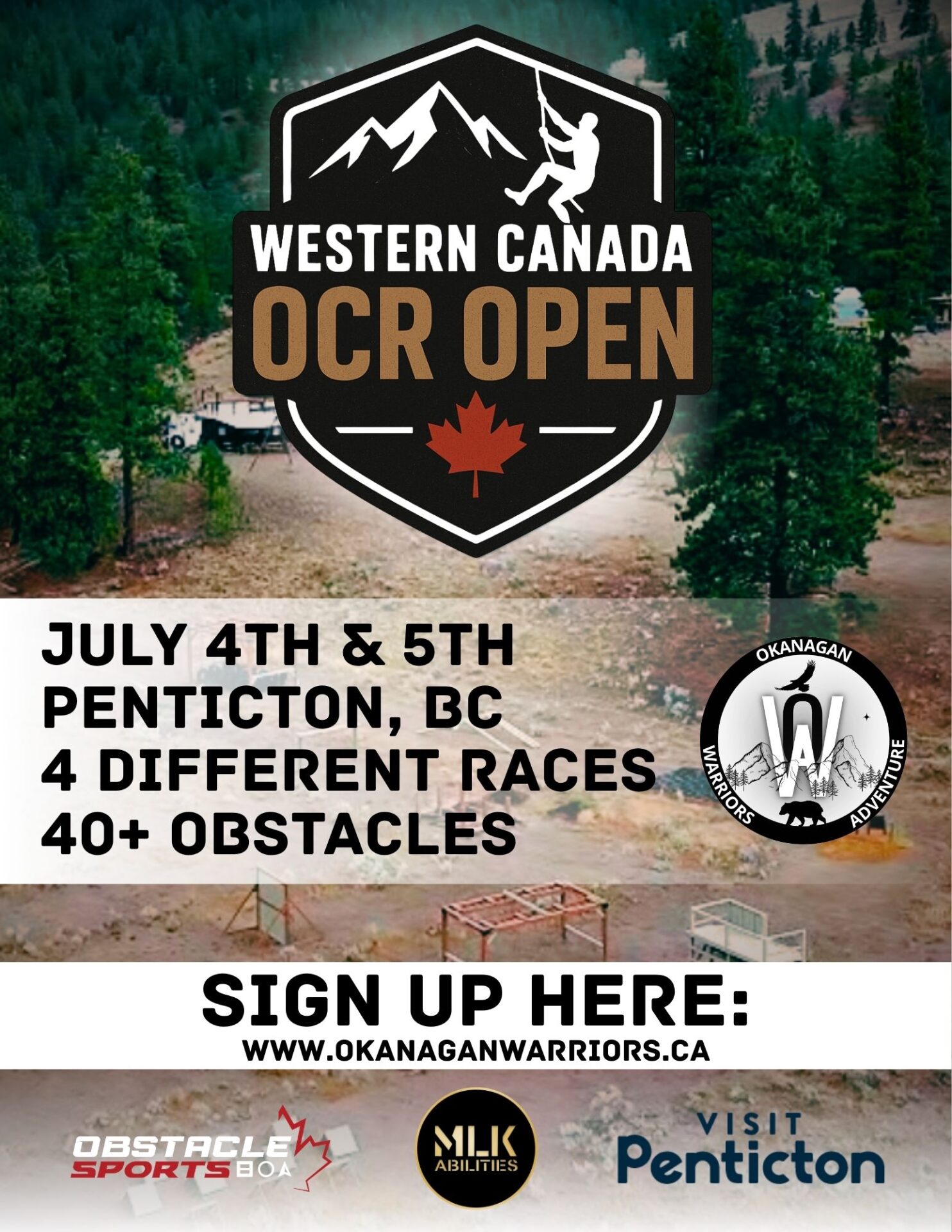 The Western Canada OCR Open 2026 - Penticton