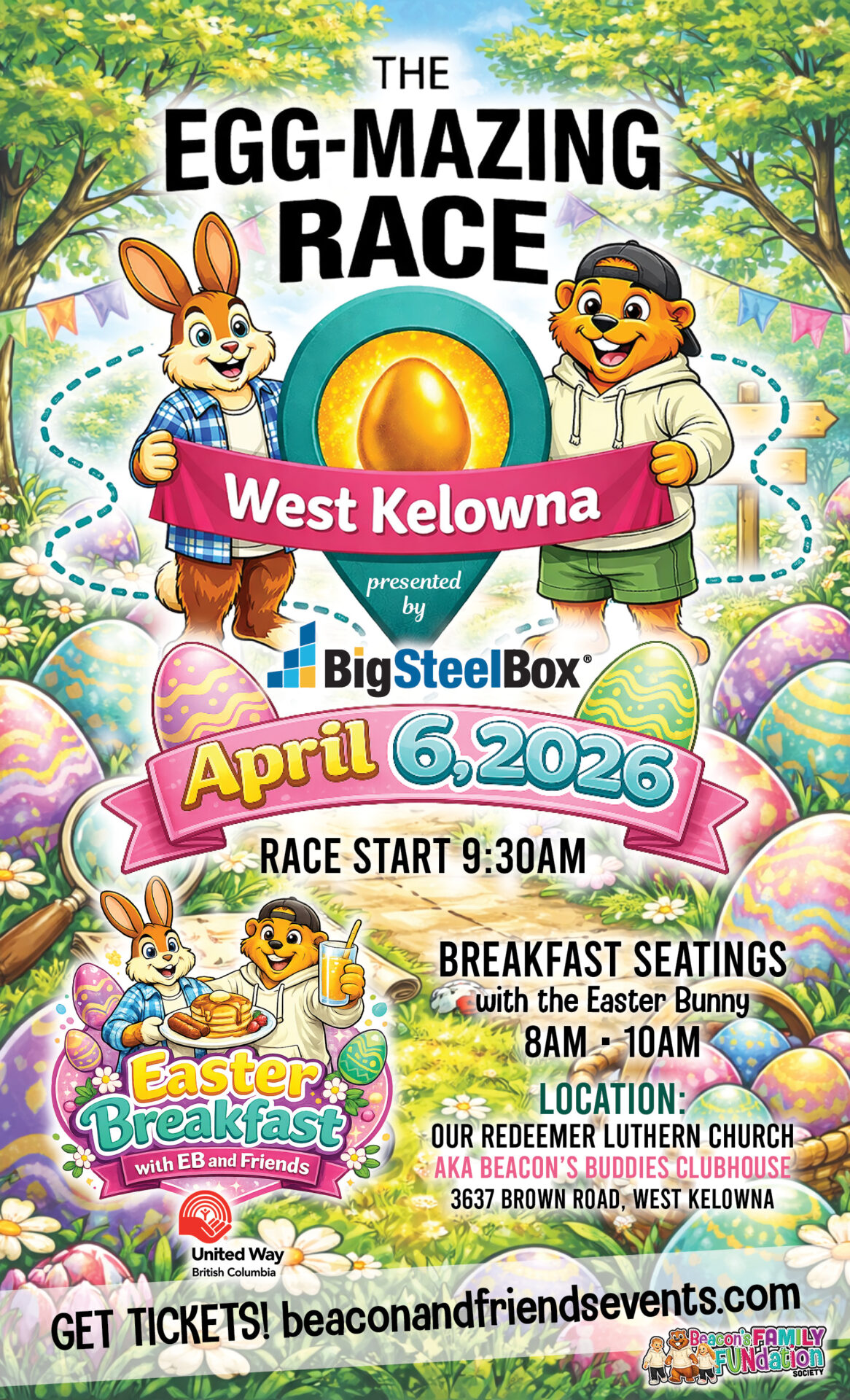 The Egg-Mazing Race – West Kelowna The Egg-Mazing Race - West Kelowna