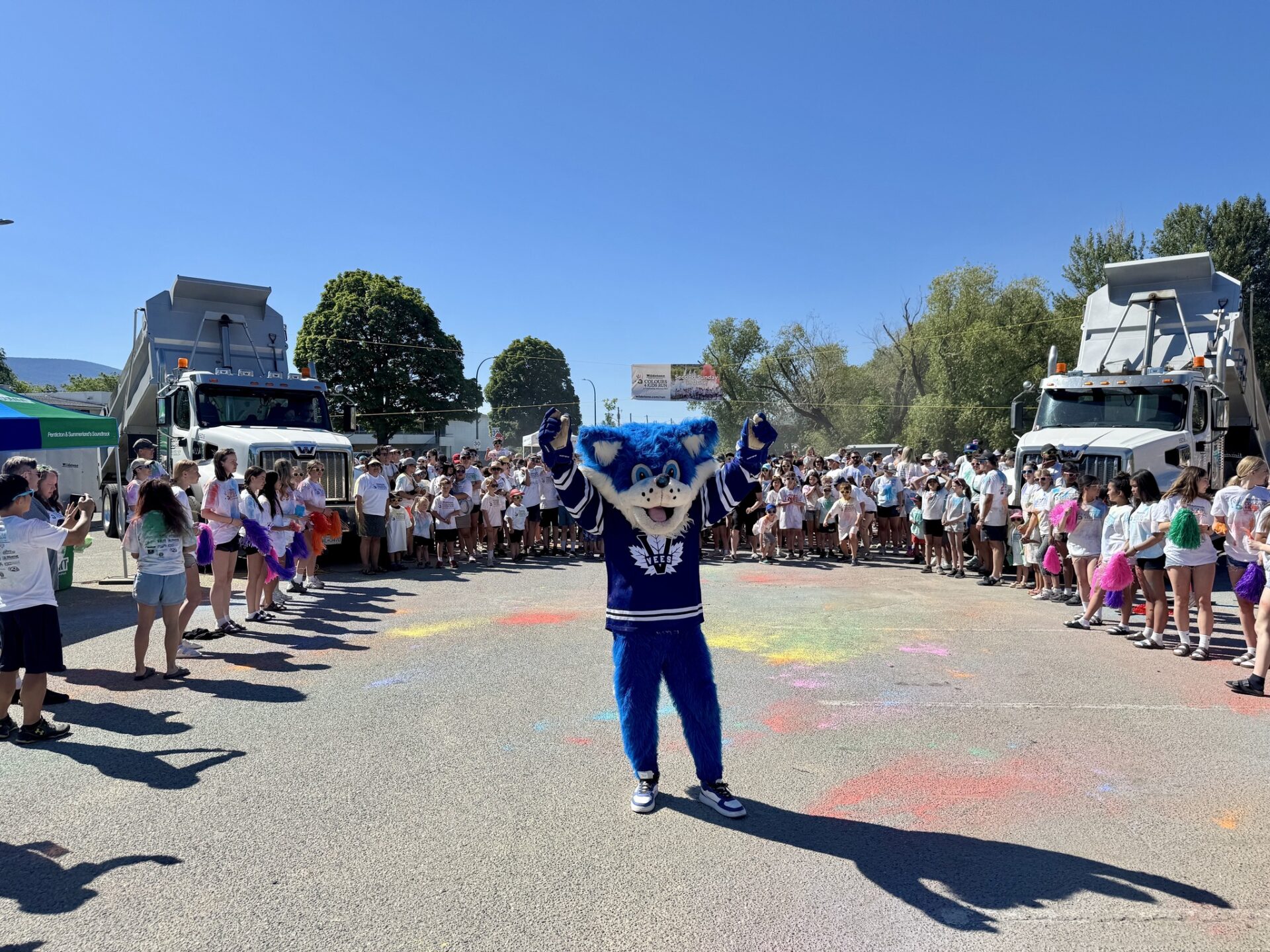 Wildstone’s Colours 4 Kids Run 2026 – Penticton