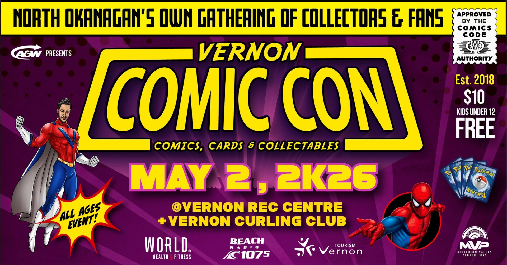 2026 Vernon Comic Con 2026 Vernon Comic Con