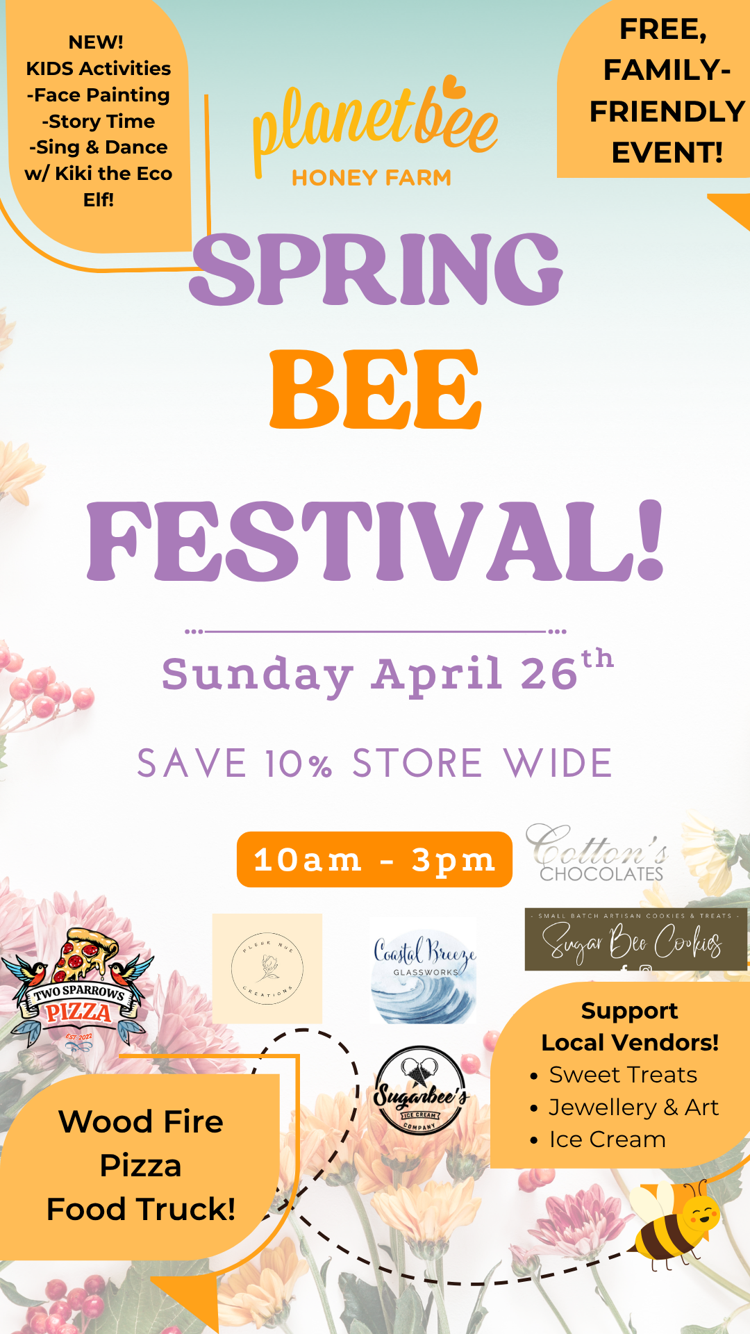 Spring Bee Festival - Vernon