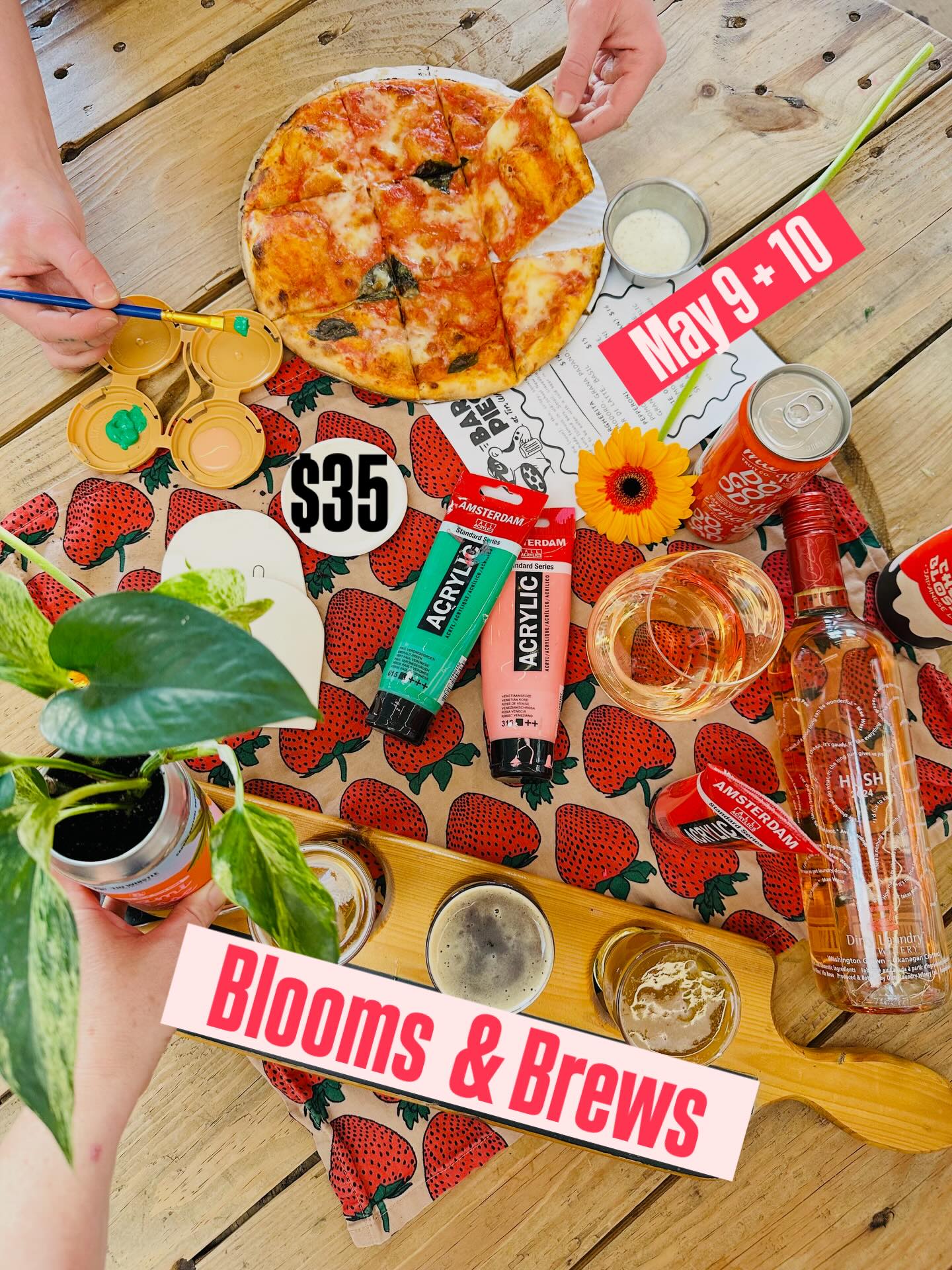 Blooms & Brews A Mother’s Day Garden Party