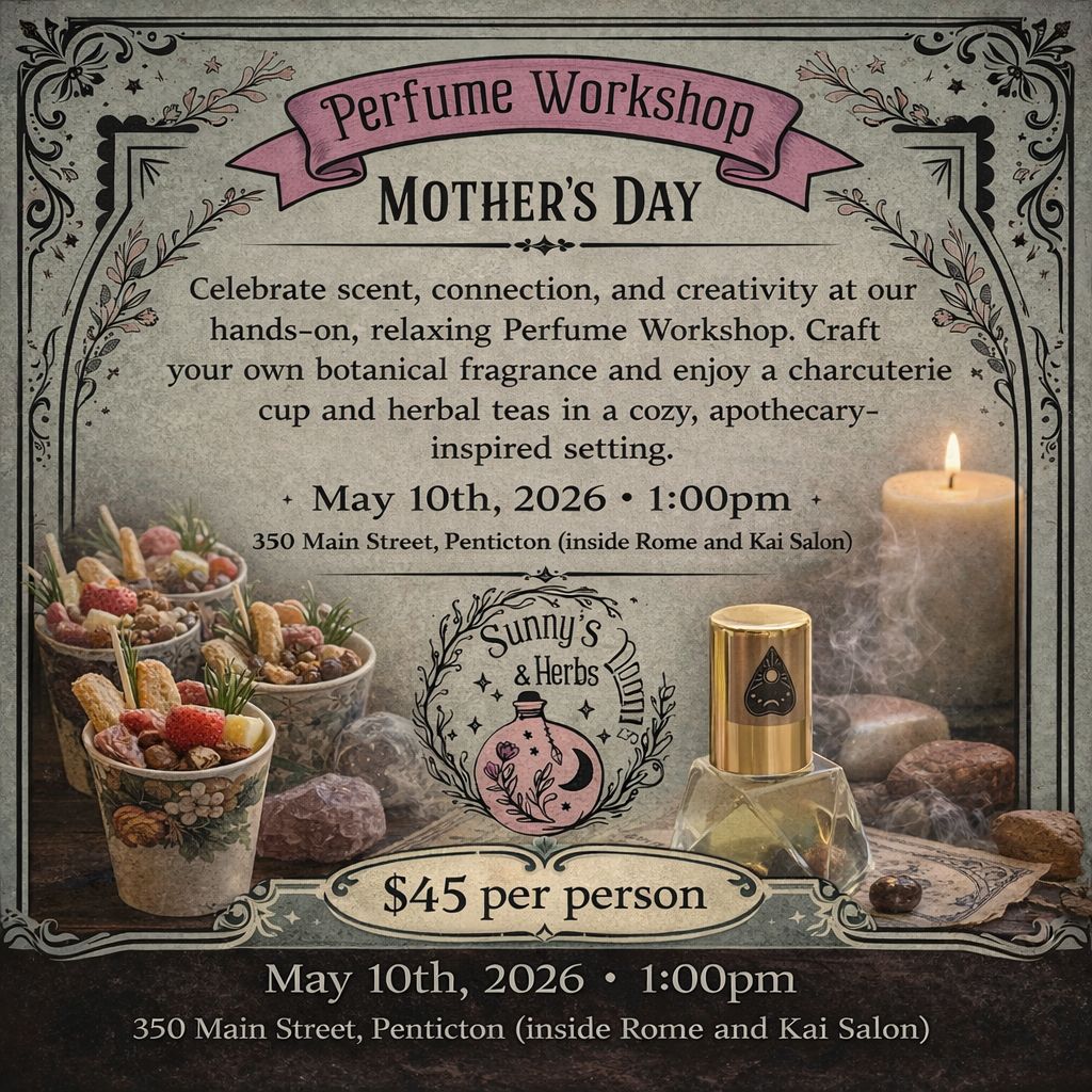 Mother's Day Perfume Workshop