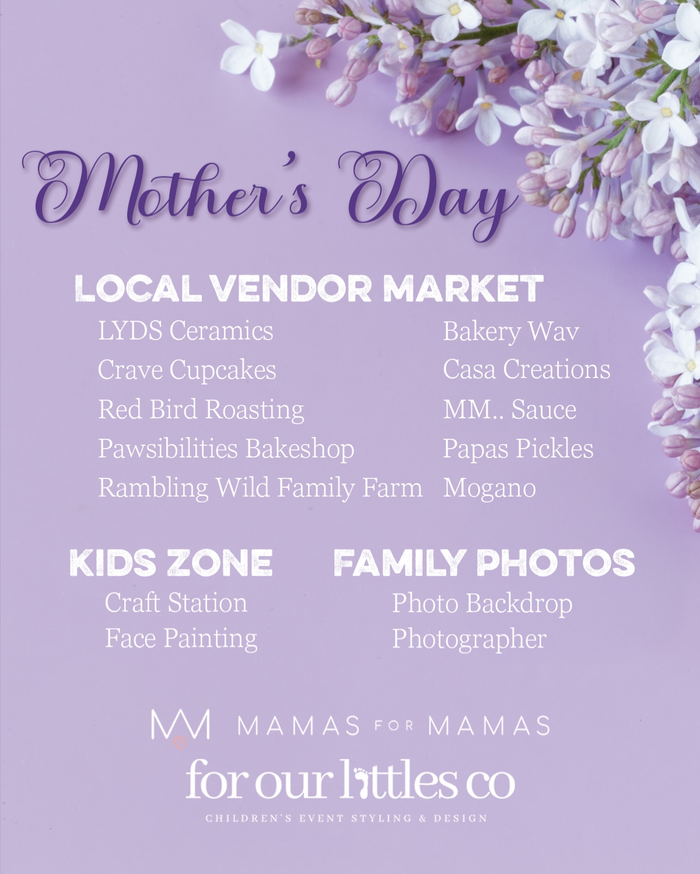 Mother's Day in the Backyard at Red Bird Brewing