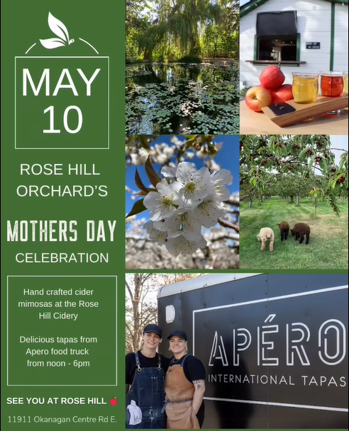 Rose Hill Orchard's Mother's Day Celebration