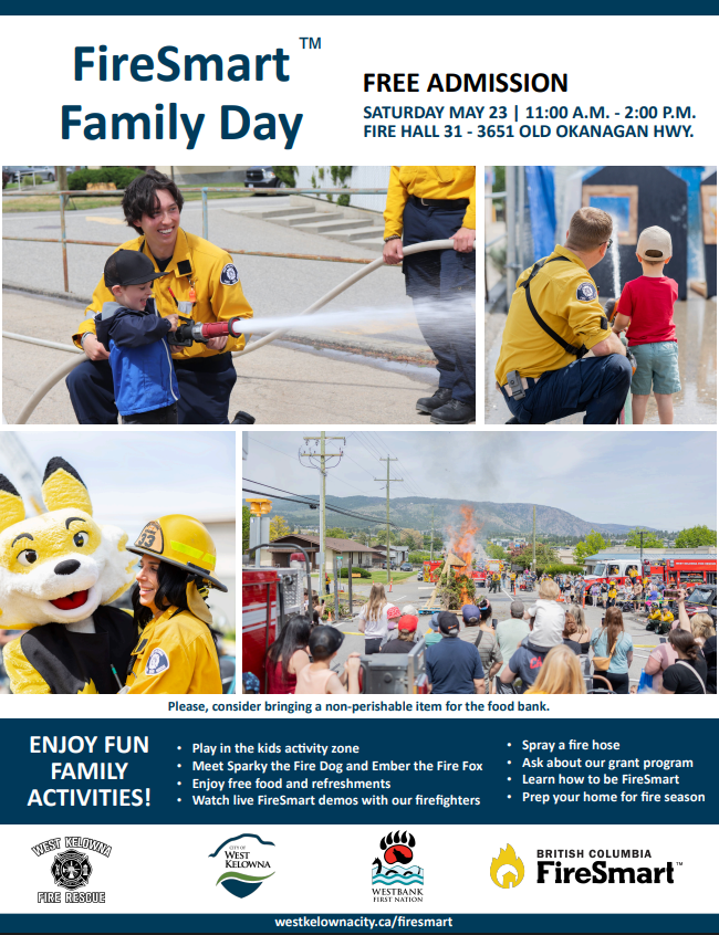 2026 FireSmart Family Fun Day - West Kelowna