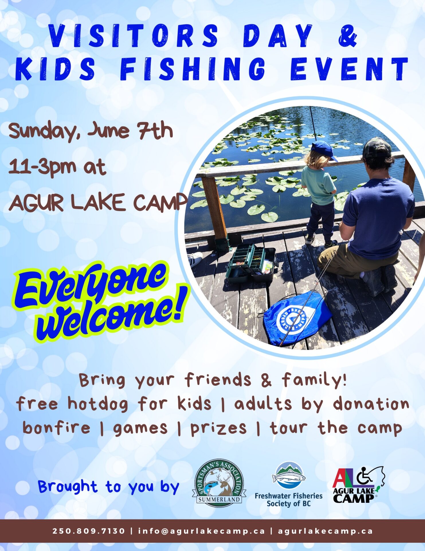 2026 Visitors Day & Kids Fishing Event - Summerland 2026 Visitors Day & Kids Fishing Event - Summerland