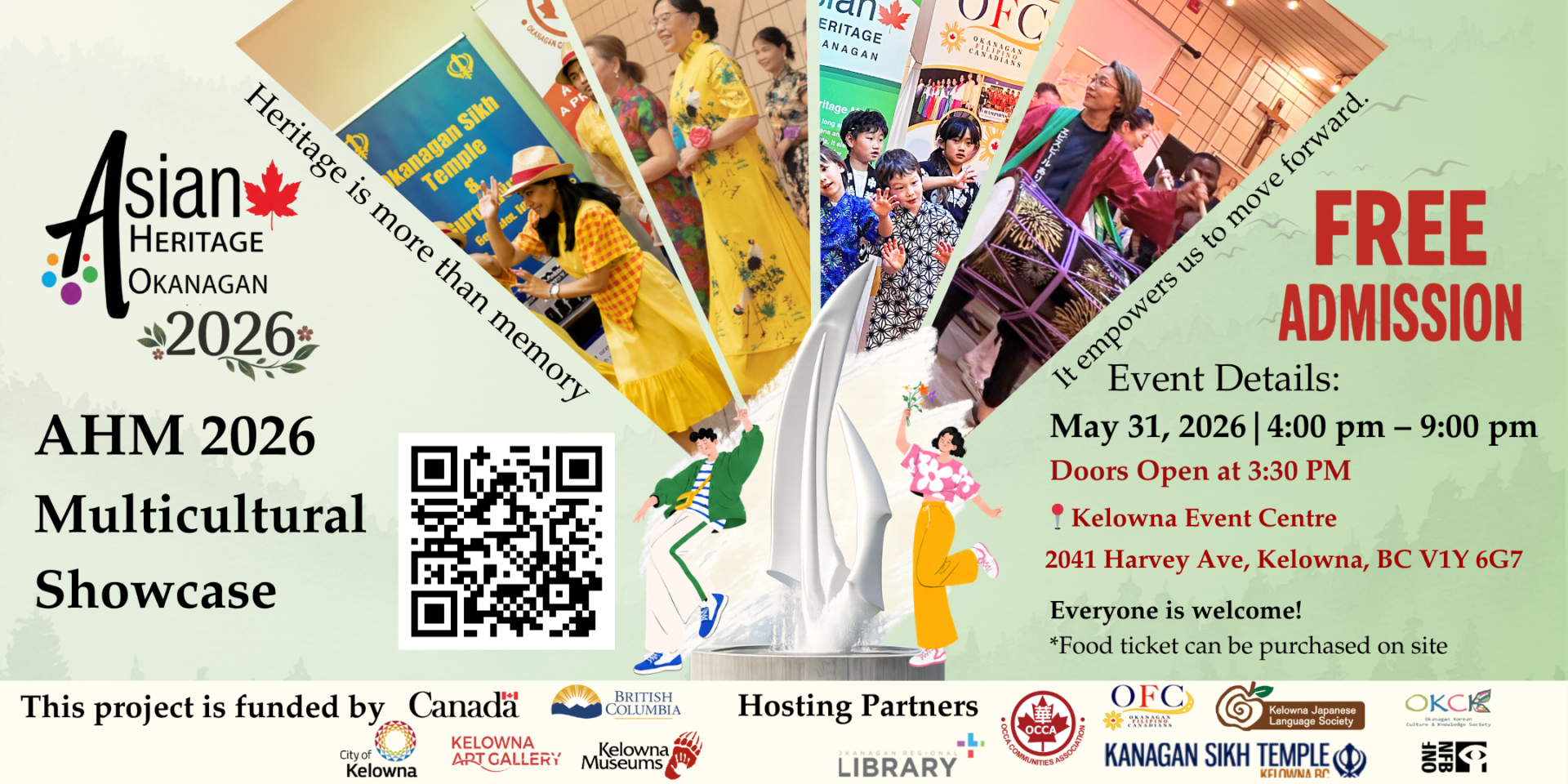 2026 AHM Multicultural Community Showcase - Kelowna