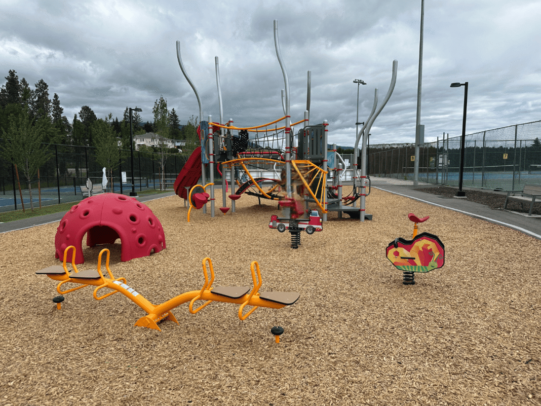 Anders Park in West Kelowna