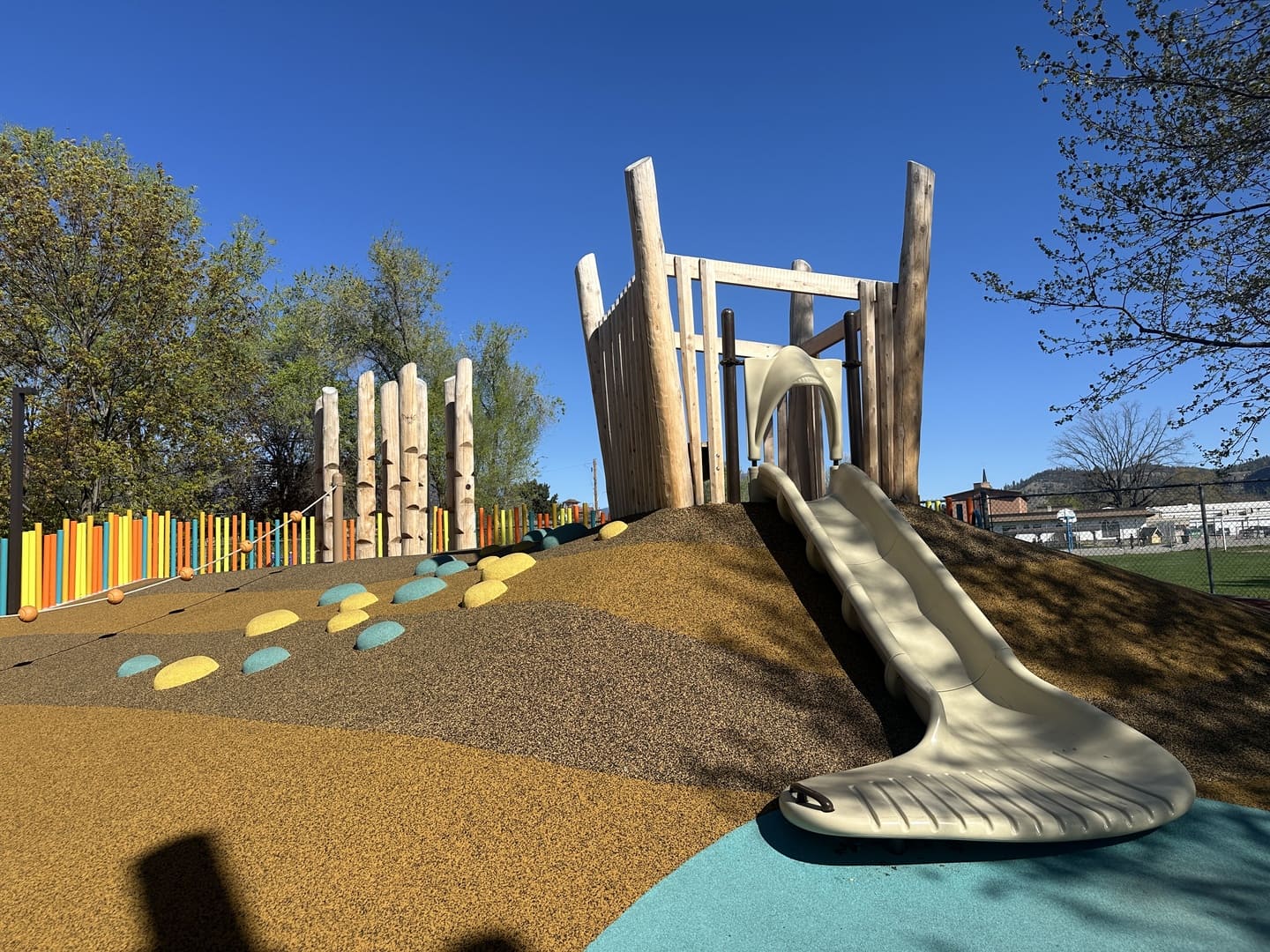 Best Playgrounds in Kelowna, Burne Park in Kelowna
