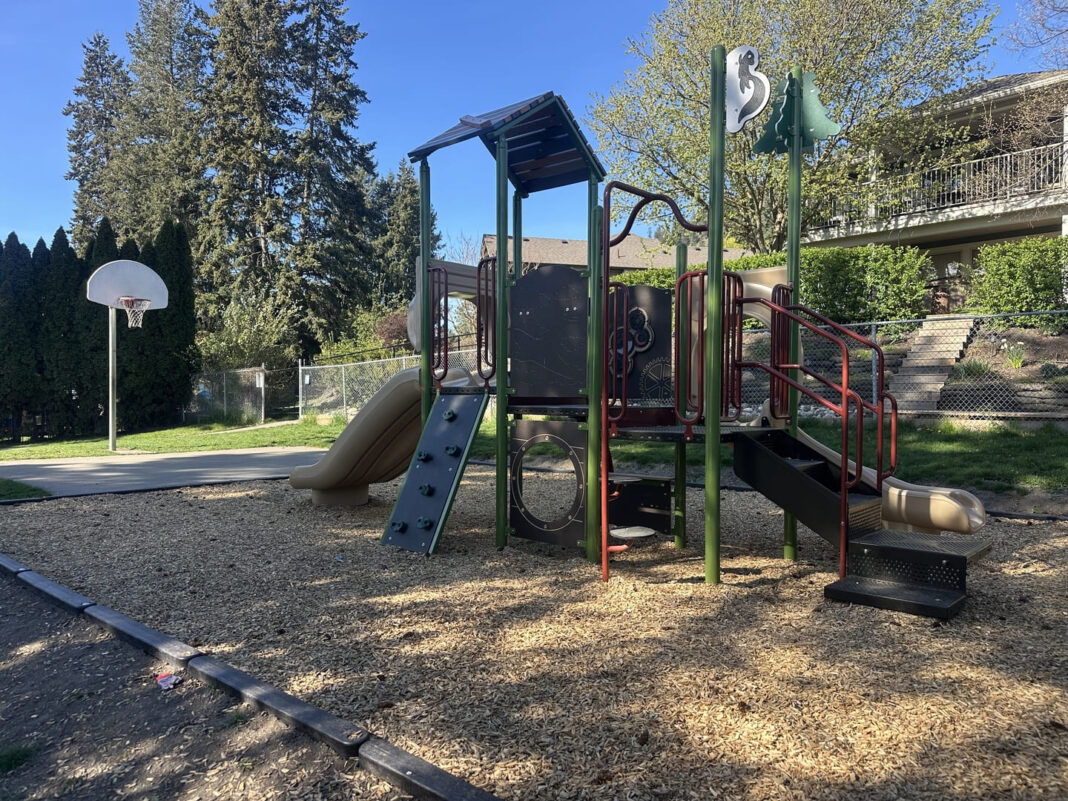 George Fisher Memorial Park, Lumby