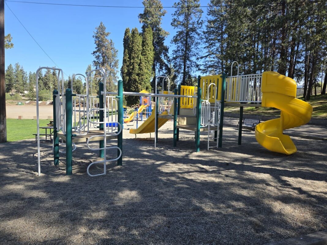 Jack Seaton Park in Lake Country