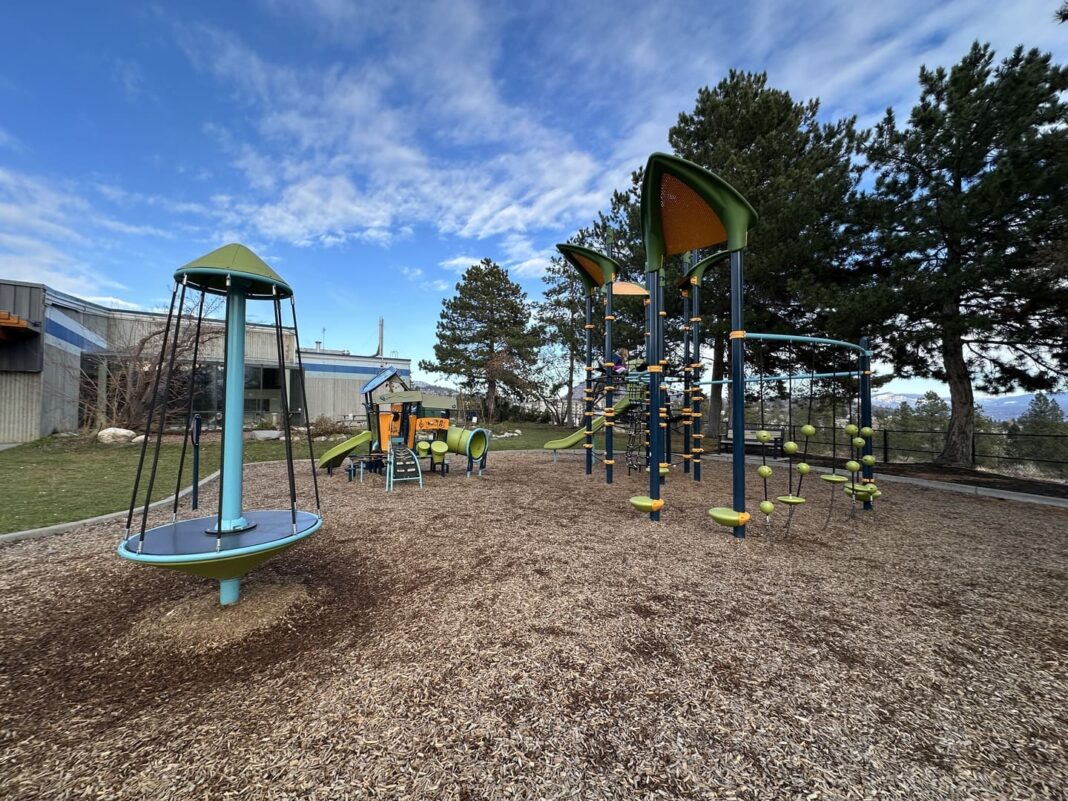 Johnson Bentley Memorial Aquatic Centre Playground, West Kelowna
