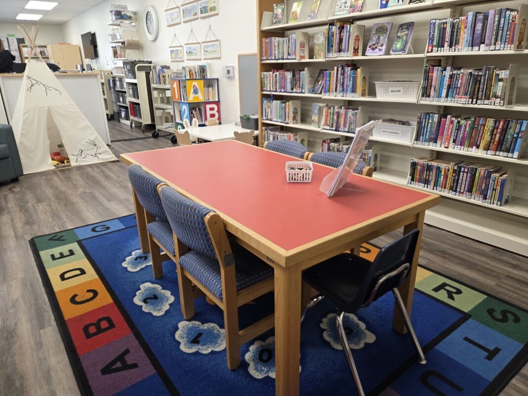 Lumby Library
