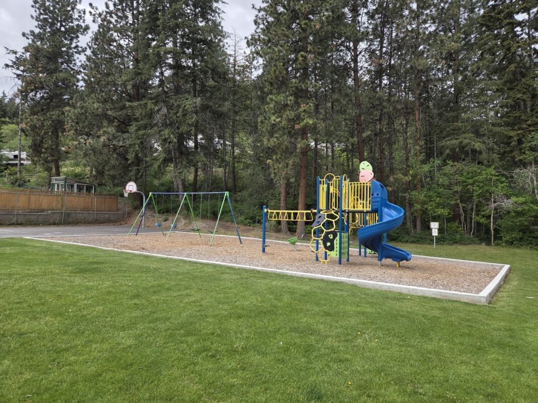 Paula Park in West Kelowna Paula Park in West Kelowna