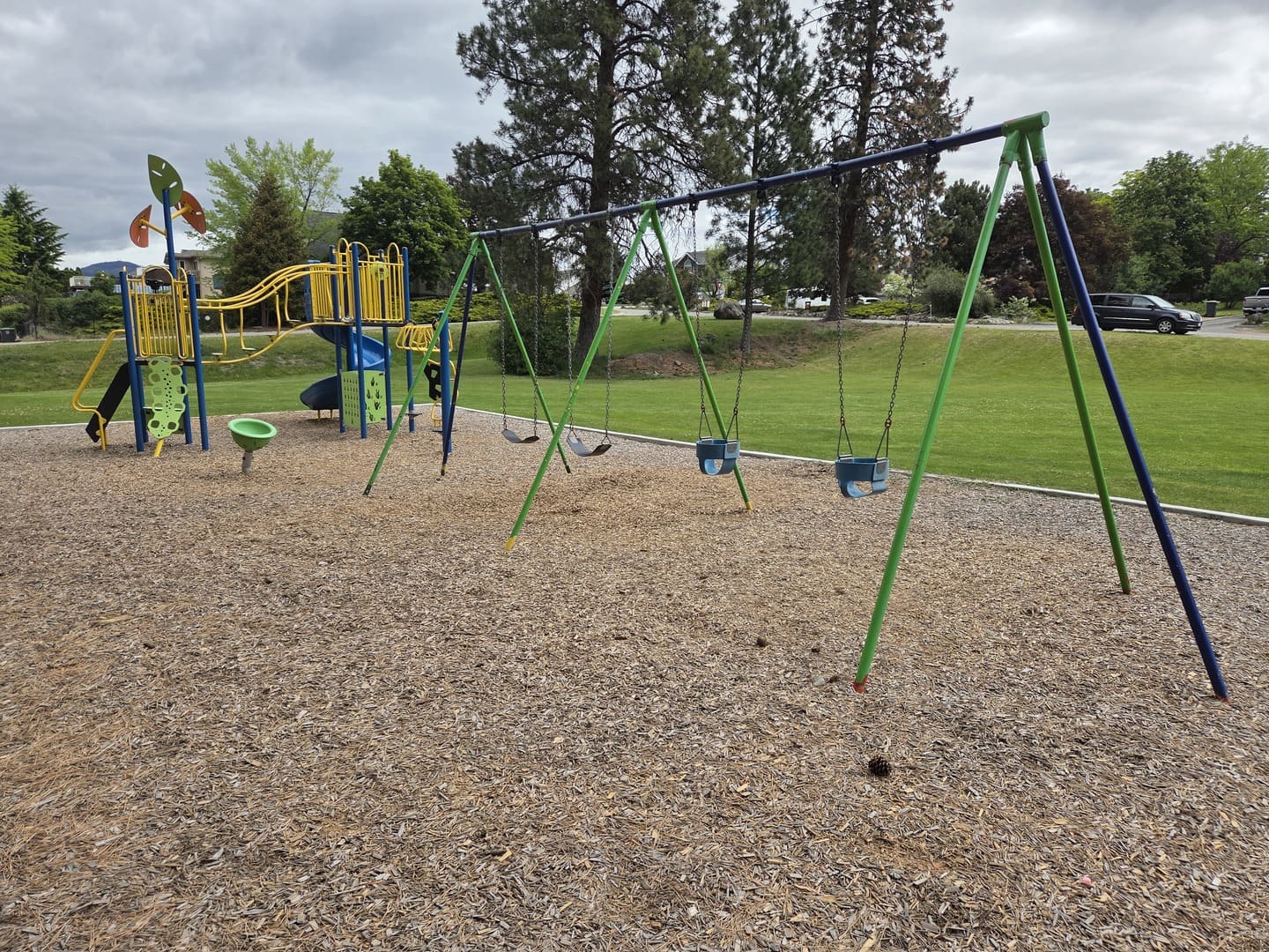 Paula Park in West Kelowna Paula Park in West Kelowna