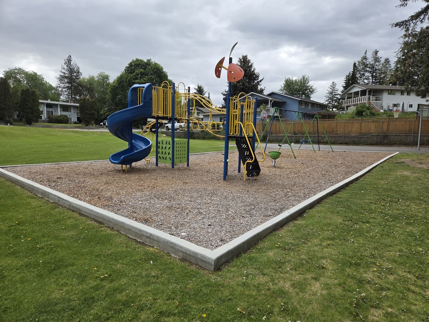 Paula Park in West Kelowna Paula Park in West Kelowna