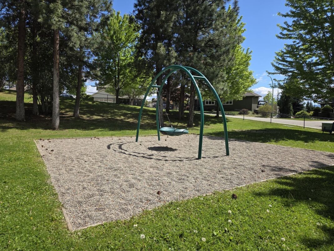 Peak Point Park in West Kelowna Peak Point Park in West Kelowna