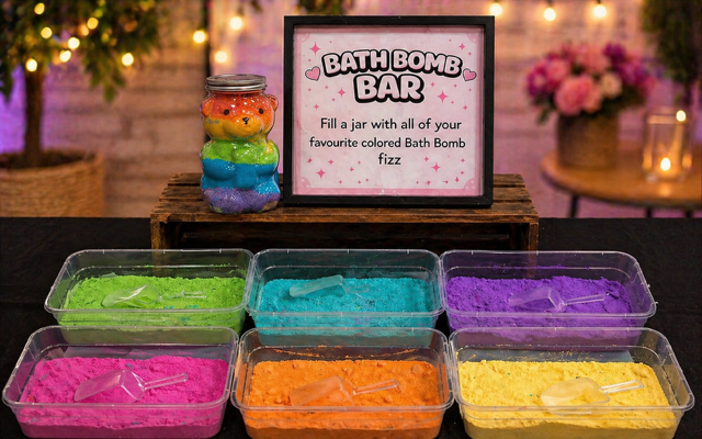 Pink Bubble Bath Co.