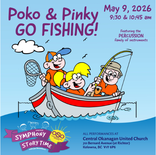 Poko & Pinky Go Fishing - Kelowna