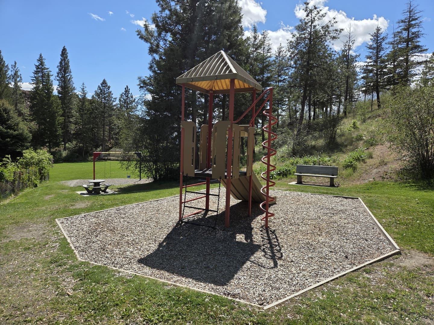 Rose Meadow Park in West Kelowna Rose Meadow Park in West Kelowna