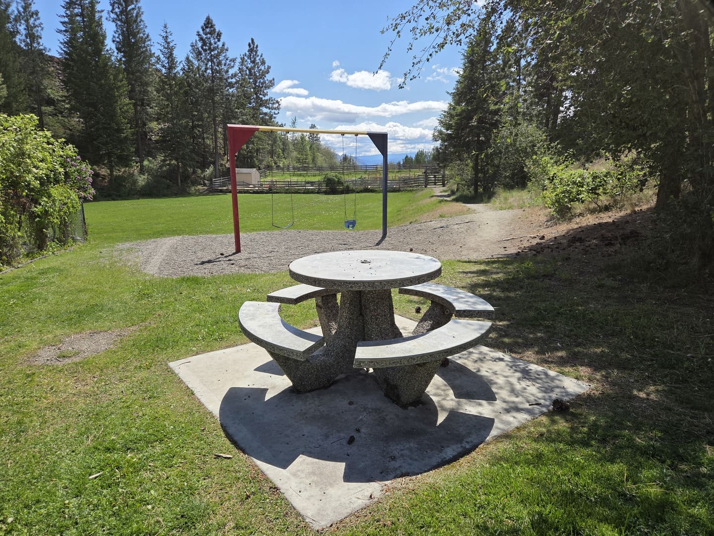 Rose Meadow Park in West Kelowna Rose Meadow Park in West Kelowna
